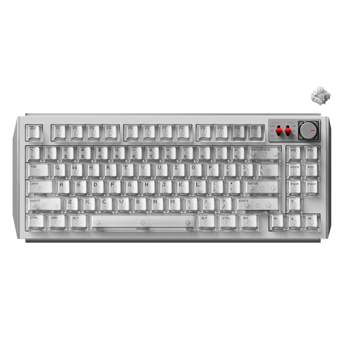 Nuphy WH80 83-Key Tri-Mode Magnetic Mechanical Gaming Keyboard