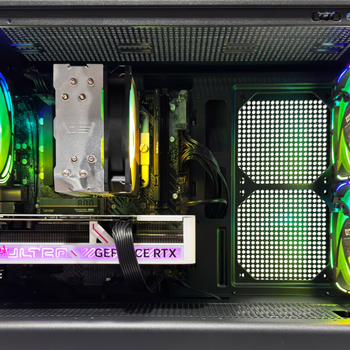 Sigma DB460M Black Desktop Gaming PC