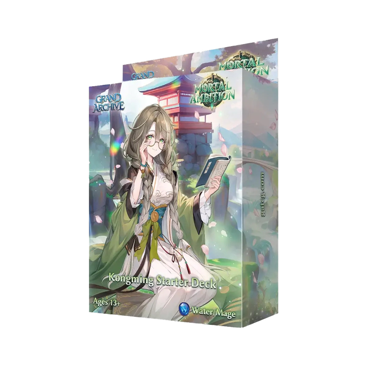 Grand Archive Mortal Ambition Starter Deck (Kongming) (GA24S4-EN)