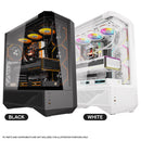 DarkFlash Arcee DY460 TG Side Panel ATX Luxury PC Case