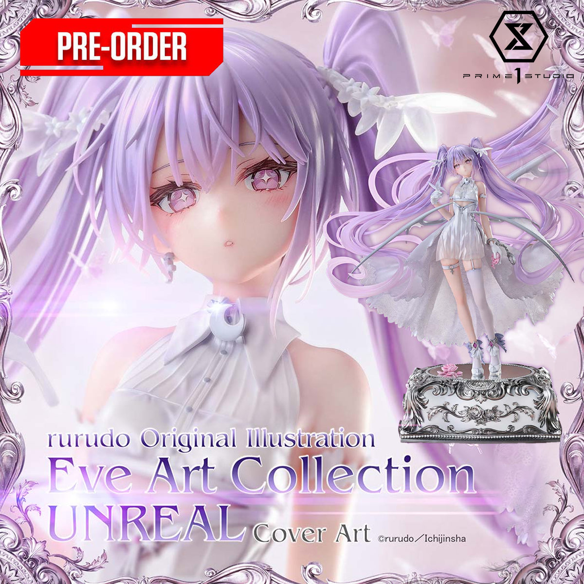 Concept Masterline rurudo Original Illustration Eve UNREAL Cover Art Version (CMRRD-01)