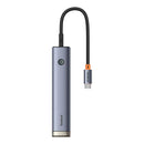 Baseus UltraJoy Series 6-Port Hub Air USB-C to HDMI 4K@60Hz + 3xUSB 3.0 + PD