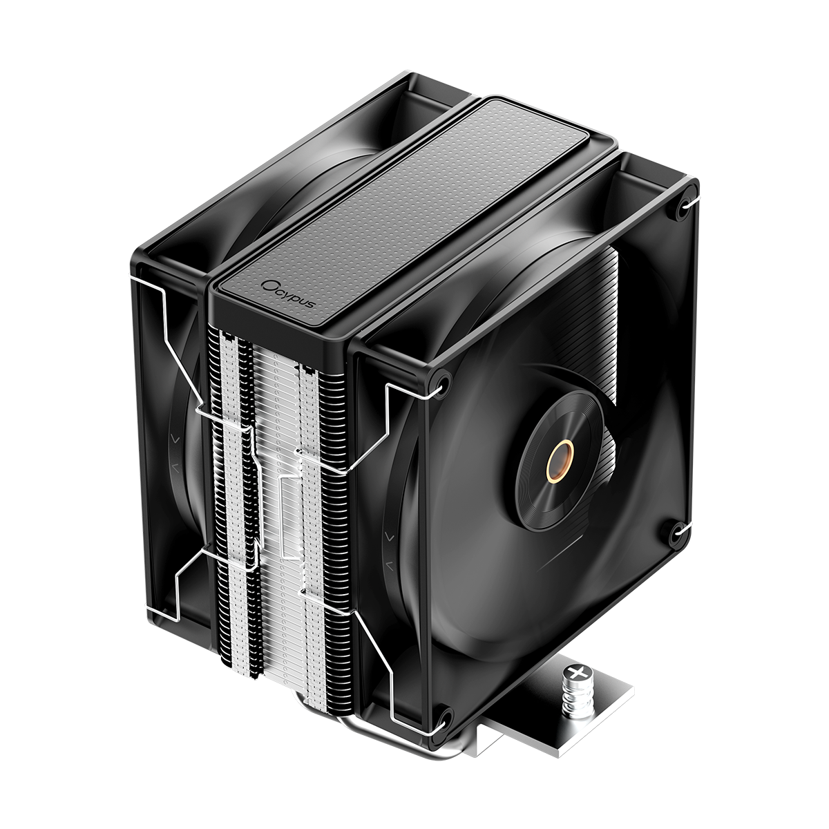 Ocypus Delta A40 Elite Dual Fan 4 Heat Pipe Single-Tower CPU Air Cooler