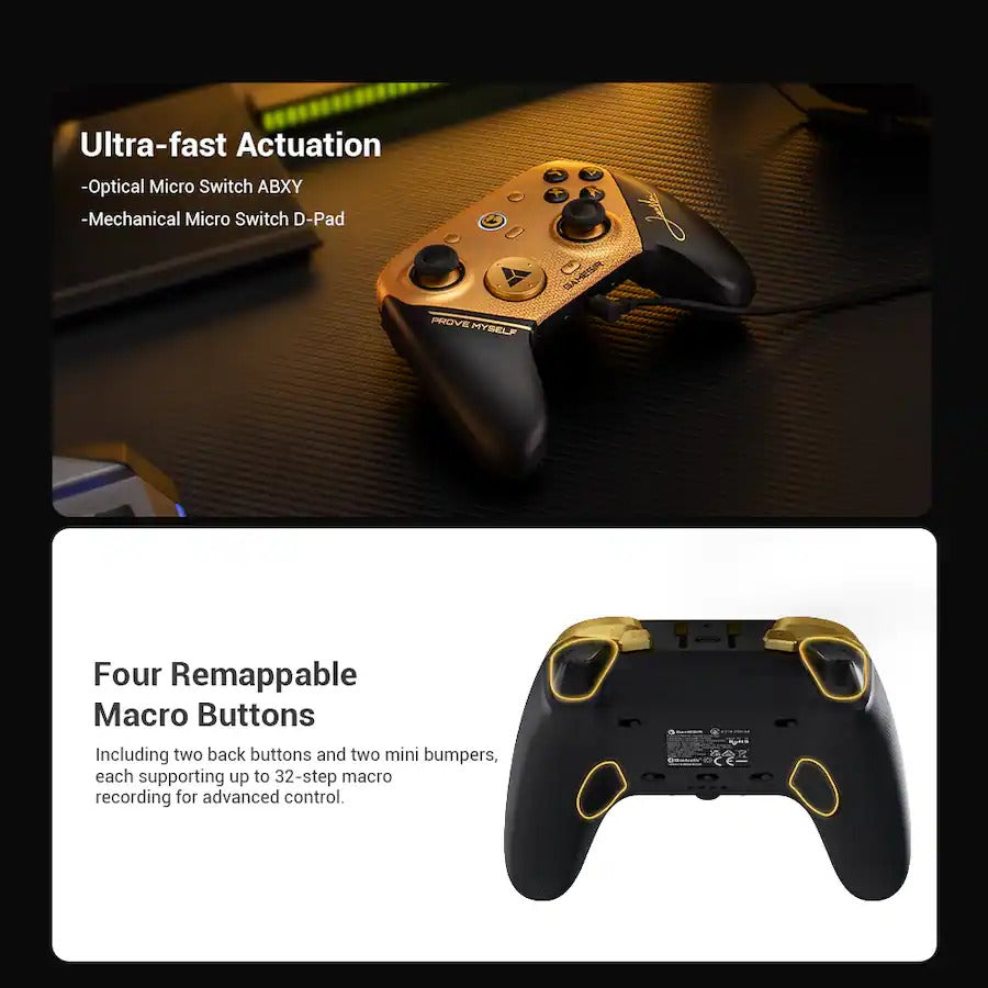 GameSir G7 Pro 8K PC Wireless eSports Gaming Controller (Champion Ed)