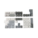 104 Doubleshot OEM PBT Keycaps (Greyish White)