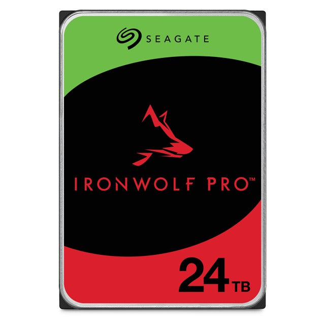 Seagate IronWolf Pro NAS SATA 3.5-Inch 6GB/s 256MB Cache 7200 RPM HDD