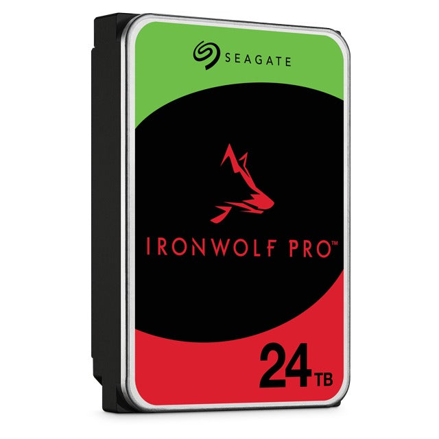 Seagate IronWolf Pro NAS SATA 3.5-Inch 6GB/s 256MB Cache 7200 RPM HDD
