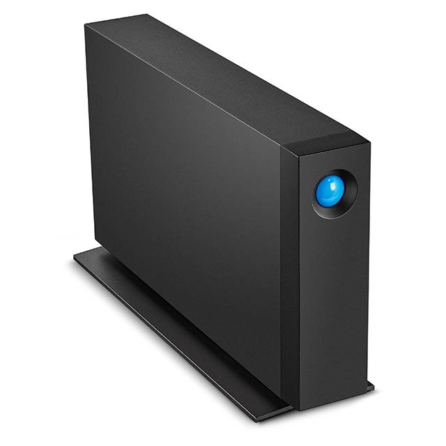 Seagate LaCie d2 Professional USB-C 3.2 Gen 2 Portable Hard Drive (8TB, 16TB)