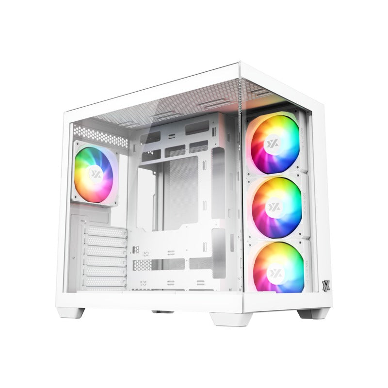 XYZ Tesseract X ATX 2D Glass Panoramic Tempered Glass PC Case