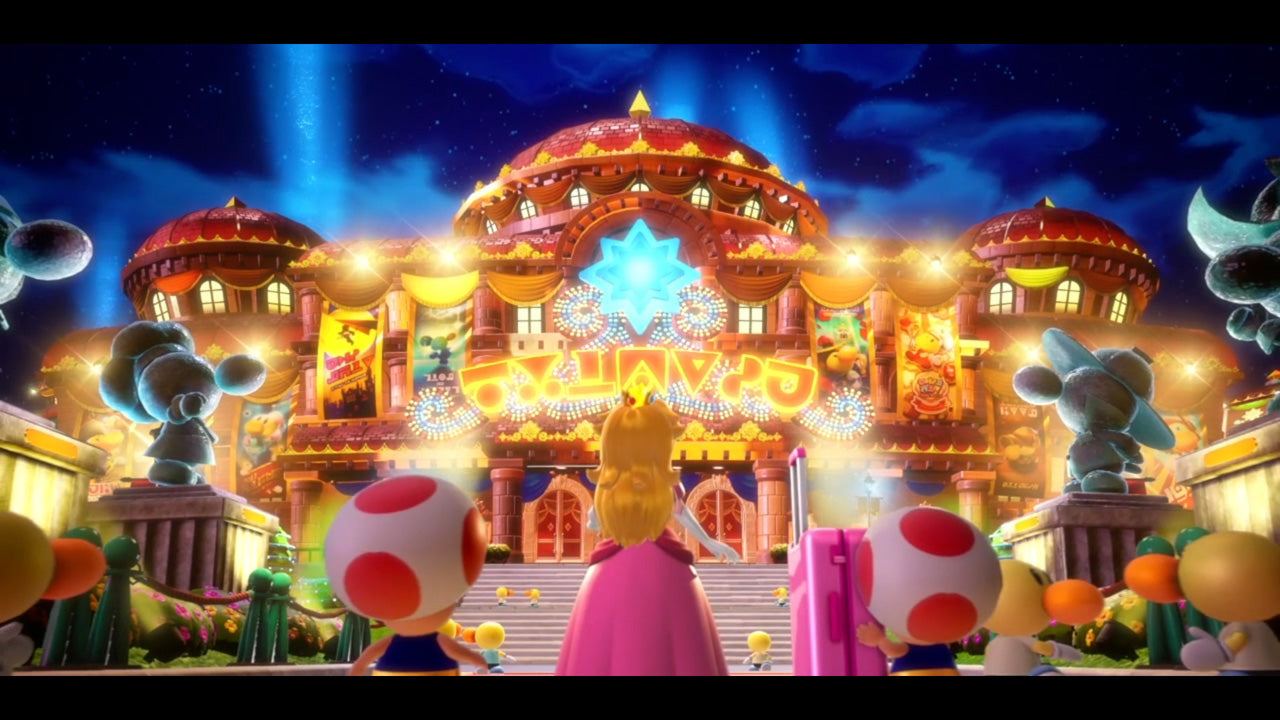 Nintendo Switch Princess Peach Showtime!