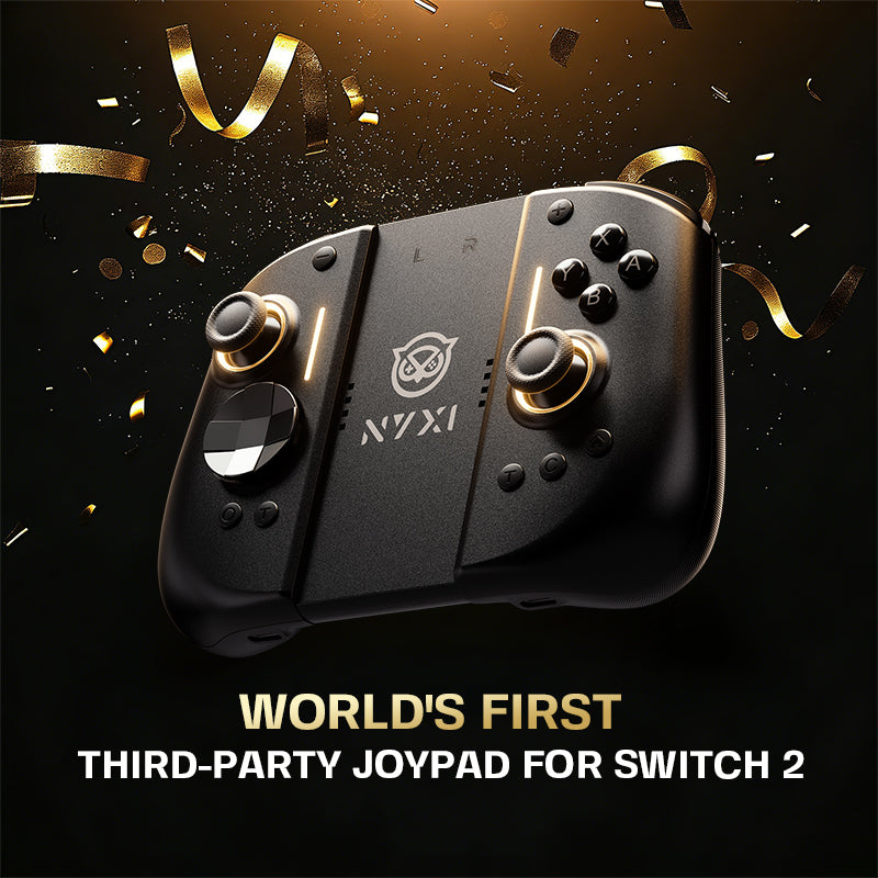 NYXI Hyperion 3 Wireless JoyPad for Nintendo Switch 2 (NJ22)