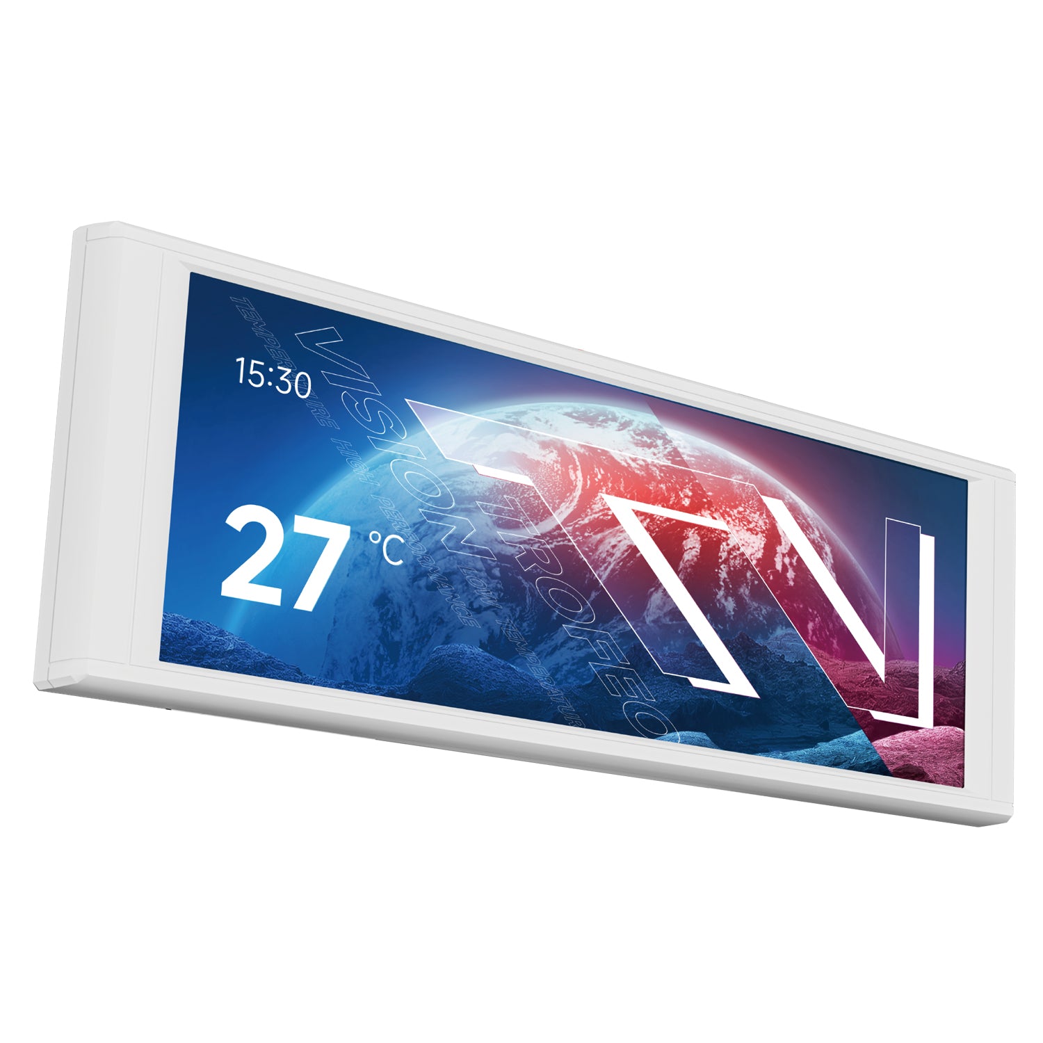 Thermalright Trofeo Vision LCD 6.86" IPS Type-C Screen (Black, White)