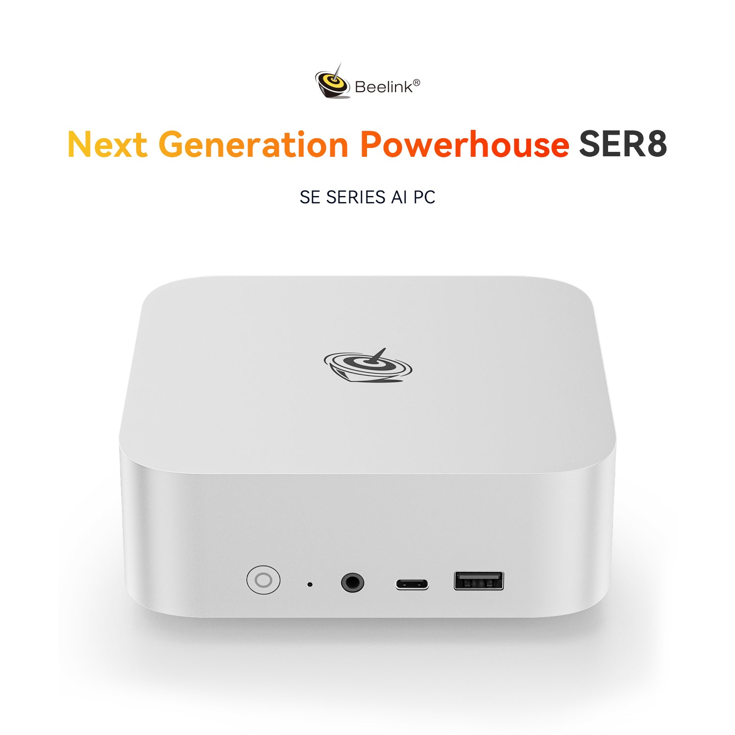 Beelink SER8 AMD Ryzen 7 8845HS Processor 32GB RAM 1TB SSD Mini PC Windows 11 Pro