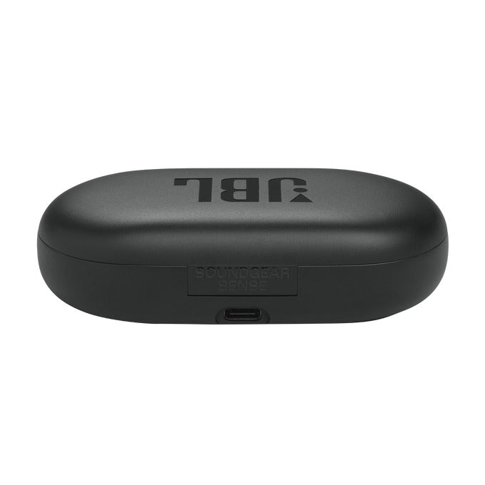 JBL Soundgear Sense True Wireless Open-Ear Headphones (Black)