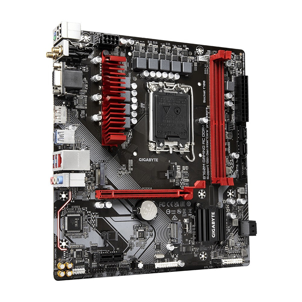 Gigabyte B760M Gaming AC DDR4 Motherboard