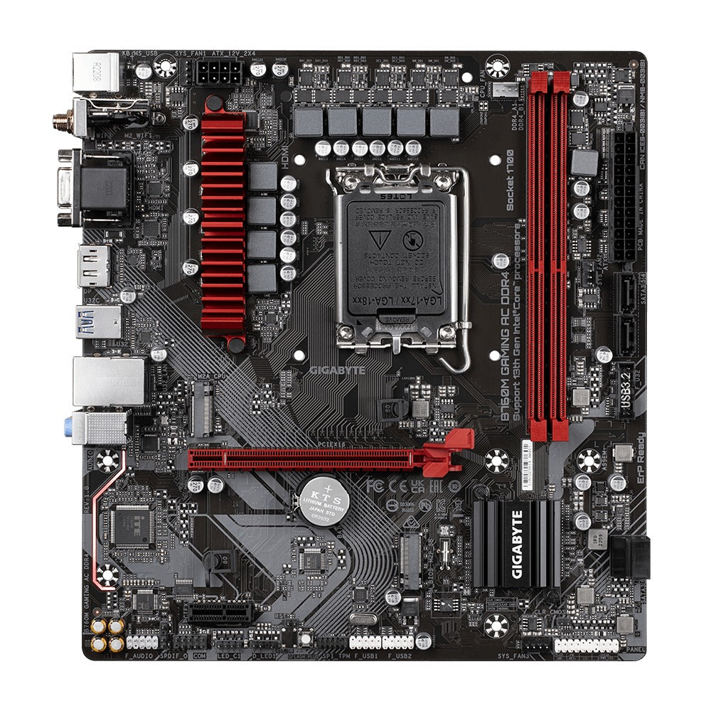 Gigabyte B760M Gaming AC DDR4 Motherboard