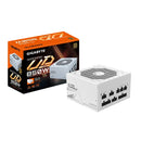 Gigabyte GP-850GM PG5W 850W 80 Plus Gold PCIE 5.0 ATX 3.0 Modular Power Supply (White)