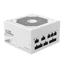 Gigabyte GP-850GM PG5W 850W 80 Plus Gold PCIE 5.0 ATX 3.0 Modular Power Supply (White)