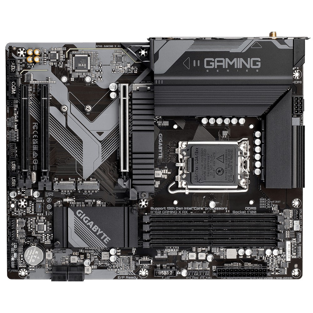 Gigabyte B760 Gaming X AX DDR5 Motherboard