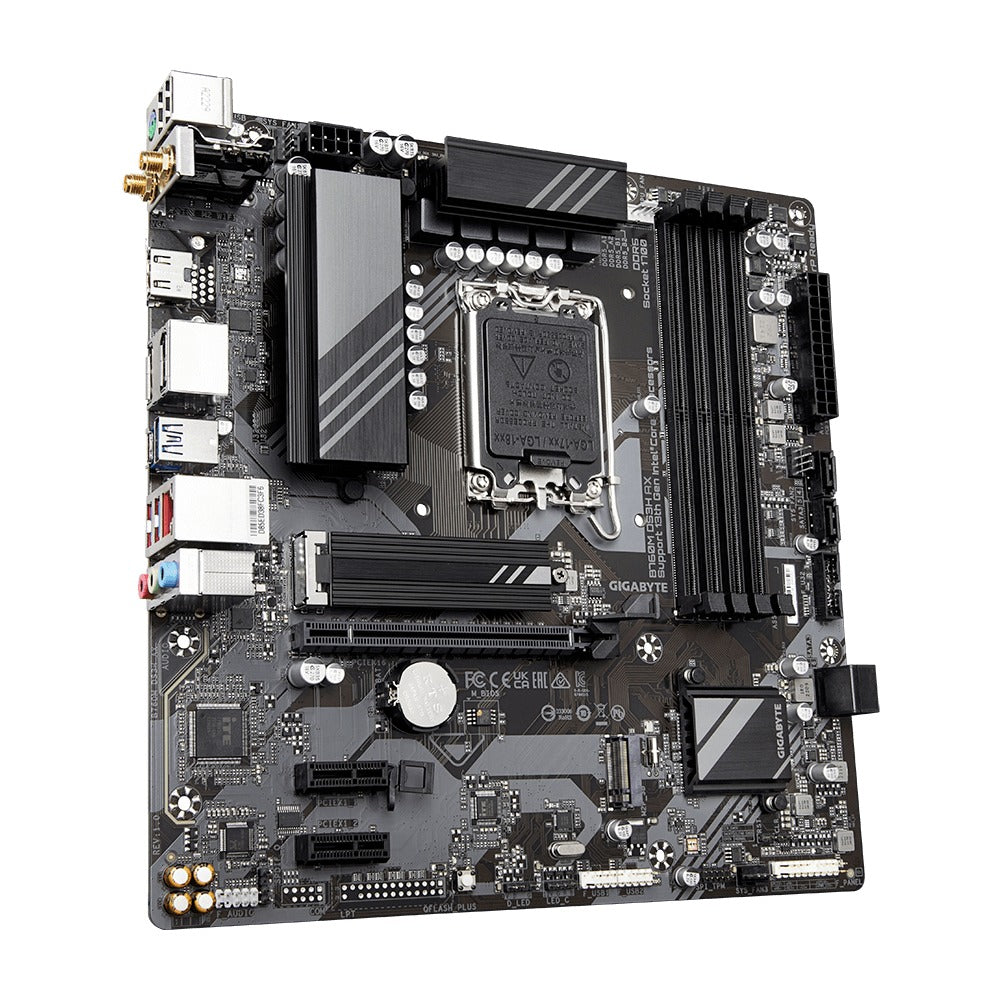 Gigabyte B760M DS3H AX DDR5 Ultra Durable Motherboard