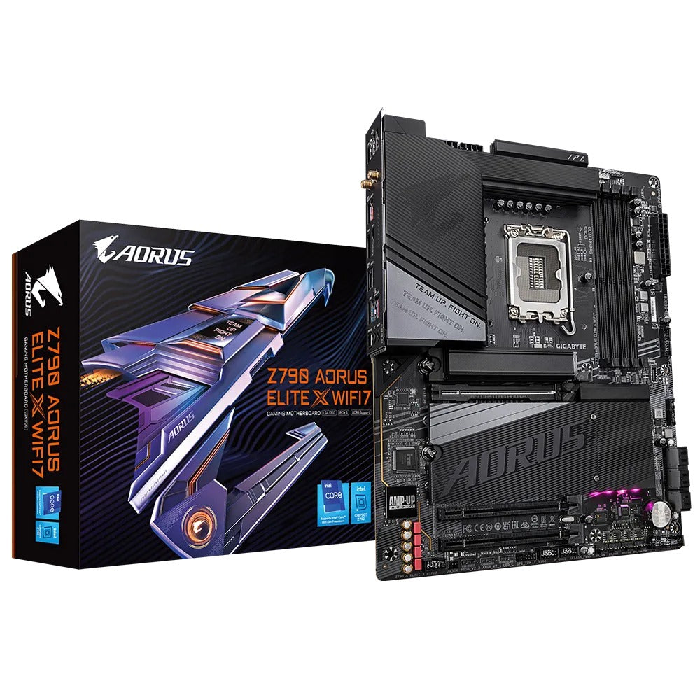 Gigabyte Z790 Aorus Elite X Wifi7 Gaming Motherboard