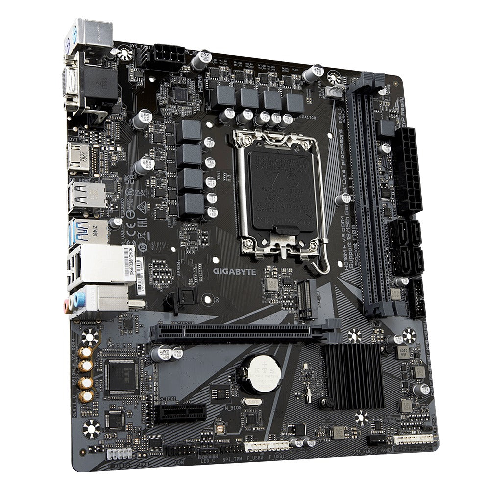 Gigabyte H610M H V2 DDR4 Motherboard