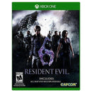 XboxOne Resident Evil 6 (US)