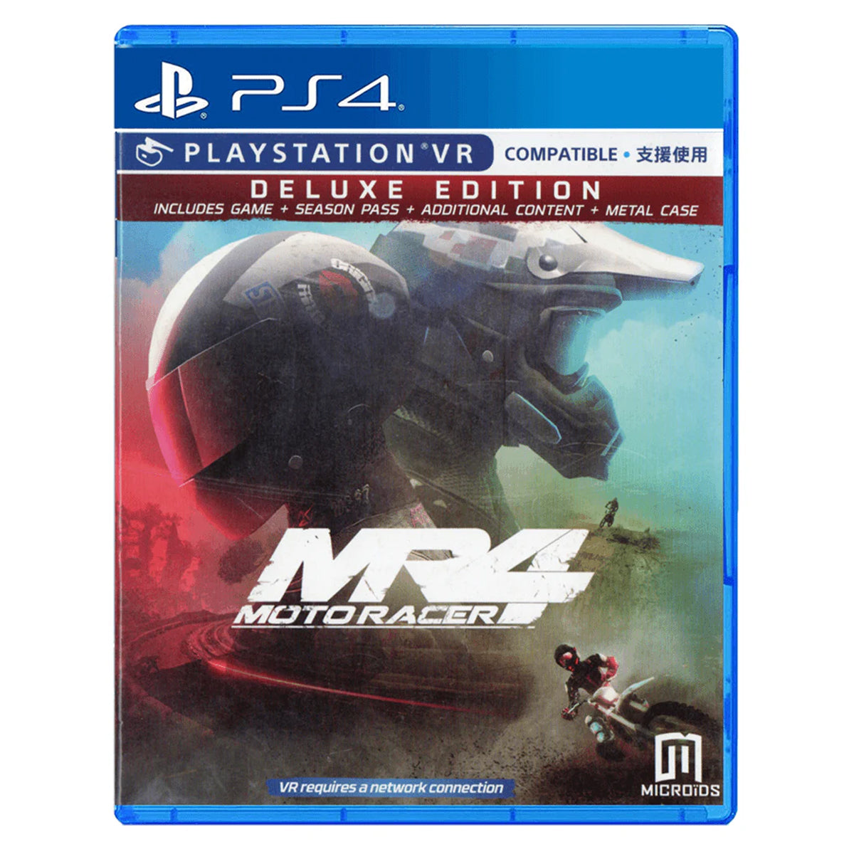 PS4 Moto Racer 4 VR Deluxe Edition Reg.3