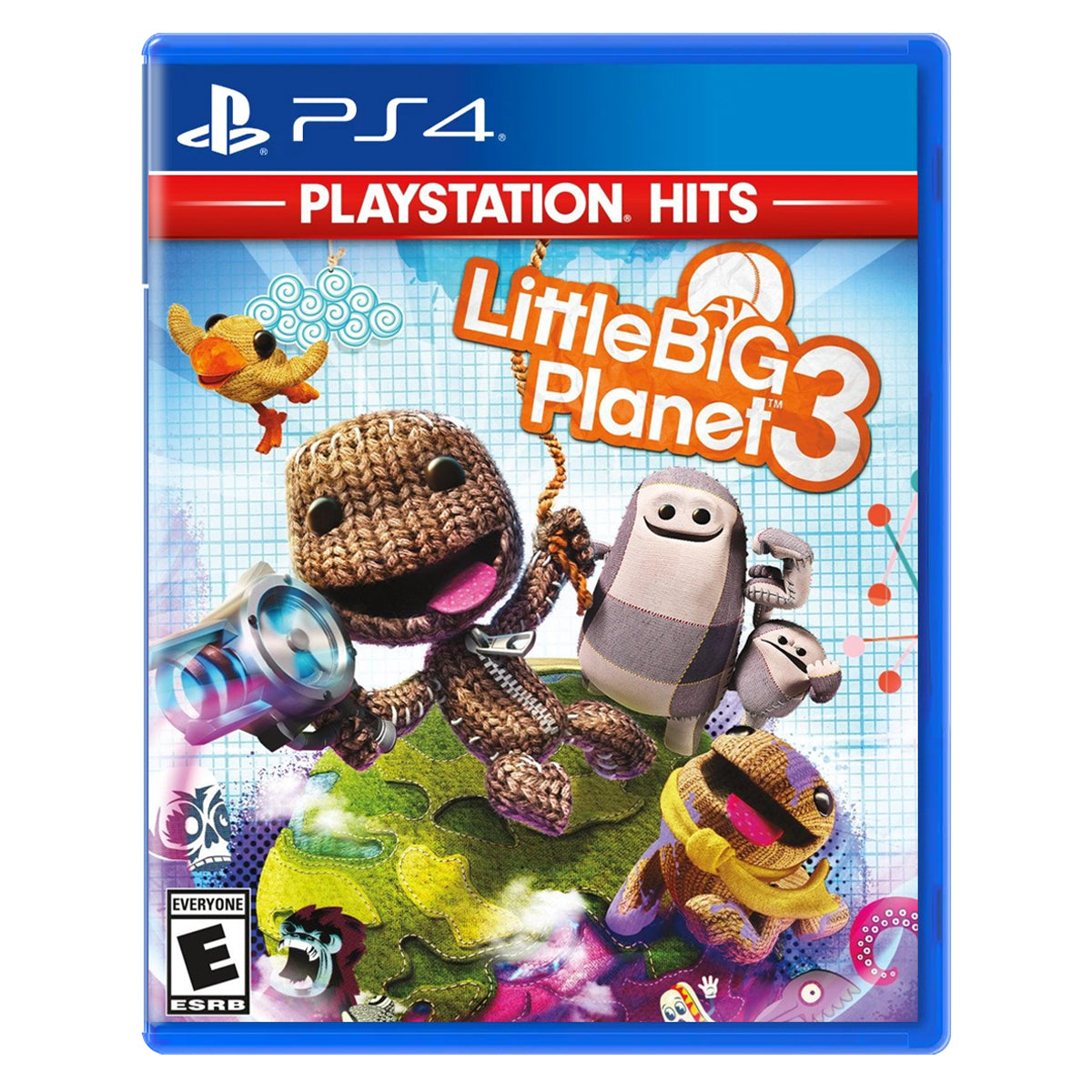 PS4 Little Big Planet 3 Playstation Hits