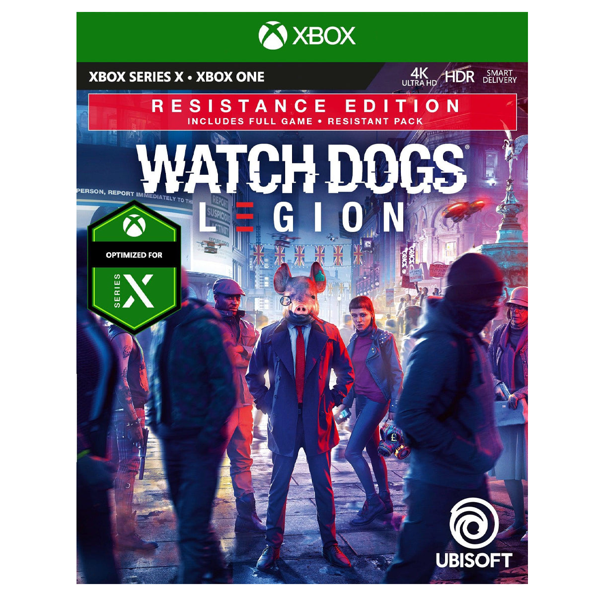 XBOXONE Watch Dogs Legion Resistance Edition (EU)
