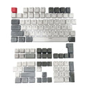104 Doubleshot OEM PBT Keycaps (Greyish White)