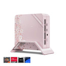 Minisforum UM773 SE Romantic Sakura Special Edition Ryzen 7 7735HS 32GB RAM 1TB SSD AMD Radeon 680M Mini Gaming PC