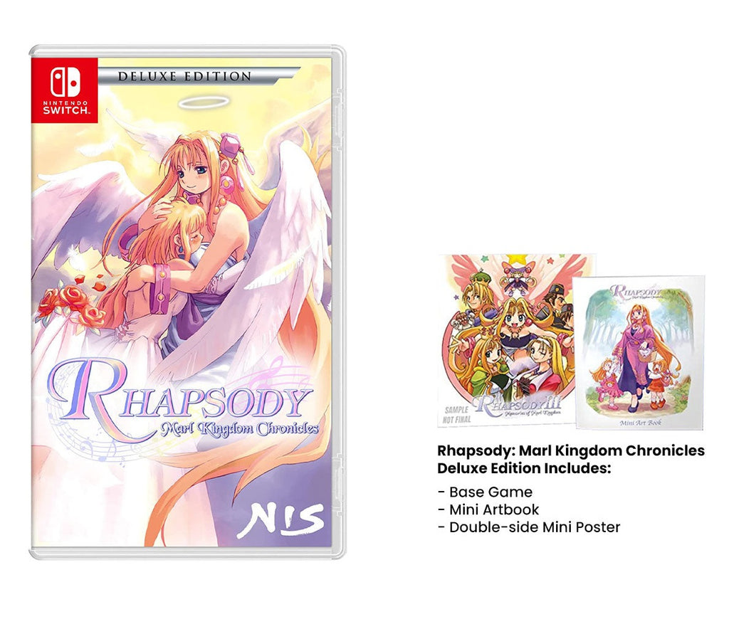 Rhapsody: Marl Kingdom Chronicles sur Switch Rhapsody: Marl Kingdom Chronicles sur Switch