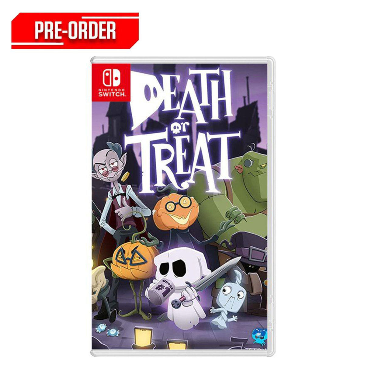 NINTENDO SWITCH DEATH OR TREAT PRE-ORDER DOWNPAYMENT