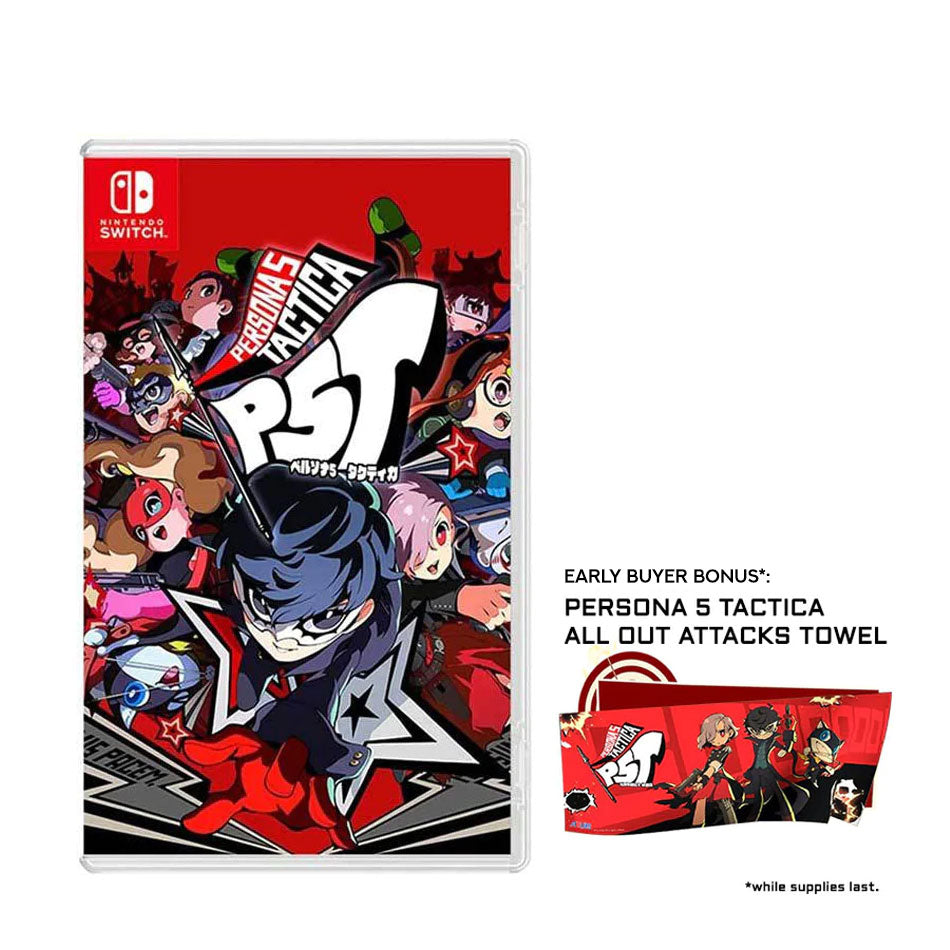 Collector's Edition Persona Striker Switch Atlus Nintendo