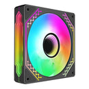 Coolman CM-03 Infinity Mirror LED A-RGB Cooling Fan (Single Pack)