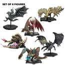 Capcom Figure Builder Monster Hunter Standard Model Plus Vol.25 (Set Of 6 Figures)