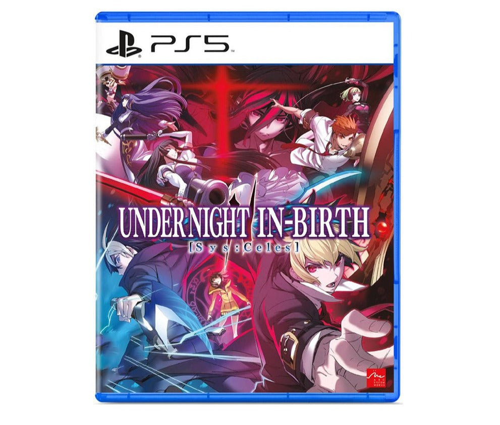 PS5 Under Night In-Birth II (Sys: Celes) (US) | DataBlitz