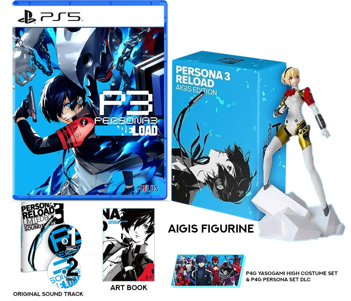 PS5 Persona 3 Reload Aigis Edition (Chinese Version*)