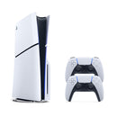 Sony Playstation PS5 Slim Console Two Dualsense Wireless Controllers Bundle