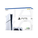 Sony Playstation PS5 Slim Console Two Dualsense Wireless Controllers Bundle