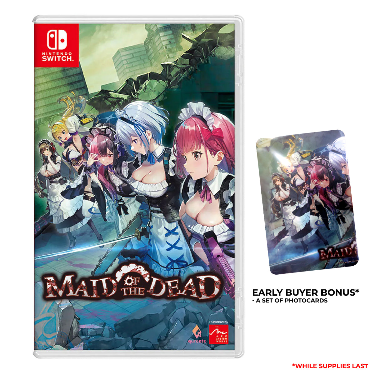 Maid of the Dead launches February 15 for Switch, this