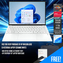 HP Pavilion Aero 13-BE2090AU Laptop (Ceramic White)