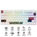 Yuki Aim x Arbiter Studio Polar 75 8k Oni 2.0 Collection Dragon Edition Keyboard