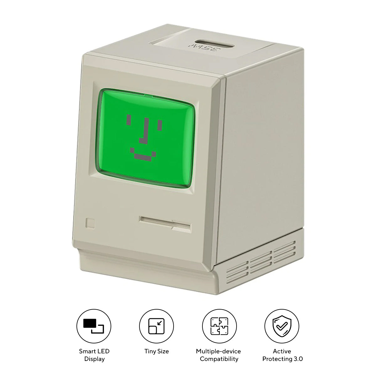 Sharge Retro 35W USB-C GaN Charger (S035U)