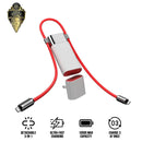 Sharge Pouch 3-in-1 Power Bank + Charger + Cable (SP065A/B)