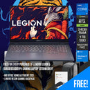 Lenovo Legion 5 15IRX9 83JJ0011PH Gaming Laptop (Storm Grey)