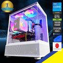 Alpha Reyna White Desktop Gaming PC Datablitz