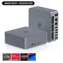 Beelink EQR6-LP AMD Ryzen 7 6800U Processor (24GB RAM+500GB SSD | 32GB RAM+1TB SSD) Windows 11 Pro