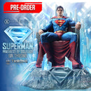 Throne Legacy Superman (Comics) Superman Fortress of Solitude on Throne | DataBlitz
